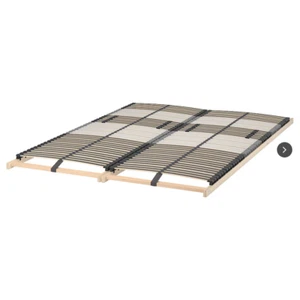 IKEA Komfort Lattenrost analog Mod. LEIRSUND mit Variablen Kopfteil, Einstellmög - Bild 1 von 1