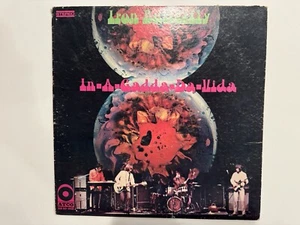 Iron Butterfly In-A-Gadda-Da-Vida Vinyl LP VG/VG- 1968 Misprint Classic Rock - Picture 1 of 8
