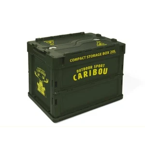 Yuru Camp Season2 Caribou Contenitore Pieghevole Verde S(OD) Taglia 20L Custodia Strage - Foto 1 di 1