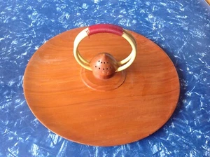 Vintage Wood Serving Tray - Picture 1 of 1