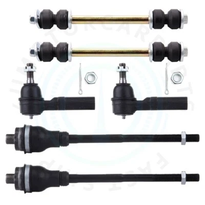 Barra estabilizadora interior exterior para Chevy Silverado 1500 HD GMC Sierra 3500 2001-07 + barra estabilizadora Foto 1 de 4