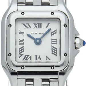 CARTIER PANTHERE de Cartier mini watch WSPN0019 Stainless Steel WomenWatch w... - Picture 1 of 6