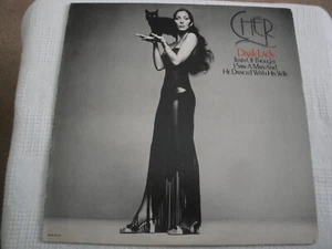 CHER Dark Lady VINYL LP ALBUM 1974 MCA RECORDS - Picture 1 of 2