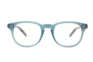 Raras Auténticas Gafas Azules Translúcidas Cutler and Gross M:0932 C:DBL 48 mm Italia - Imagen 1 de 5
