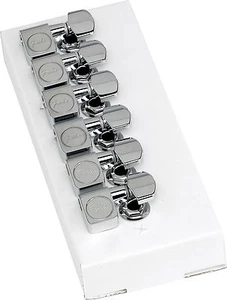 Original Dual Pin Fender Stimmschlüssel Maschinenköpfe American Standard STRAT/TELE - Bild 1 von 16