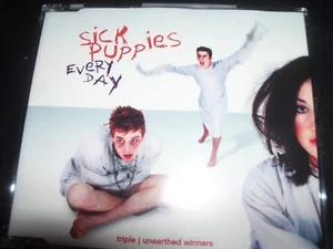 Sick Puppies Every Day Ultra Rare Australian CD Single - Bild 1 von 3