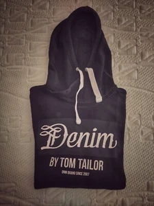Hooded Sweater - Tom Tailor - Jugendliche - 158/164 - schwarz - Zustand top! - Bild 1 von 10