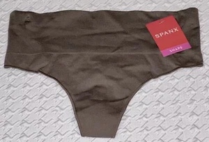 SPANX Everday Shaping Mokka Light Control Tanga Höschen NEU Damen Gr. S - Bild 1 von 8