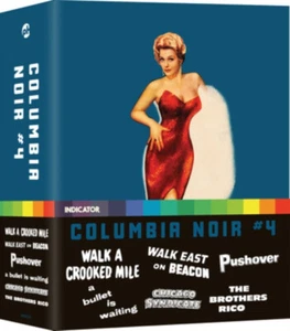 Columbia Noir #4 Blu ray RB Limited Edition with Book (Limited to 6000 copies) - Picture 1 of 1