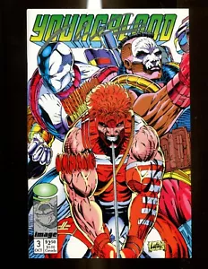 YOUNGBLOOD 3 (9.8) 1ST SUPREM AUTO/ROB LIEFELD W/ COA IMAGE (s000) - Picture 1 of 2
