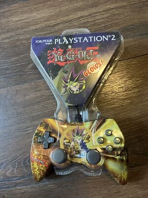 Yugioh Remote Controller   Playstation 2 PS2 2004 SUPER RARE -new/sealed (glows) - Image 1 of 4