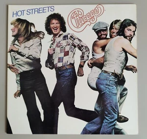 Chicago Hot Streets LP, 1978, VG+, FC-35512 - Picture 1 of 9