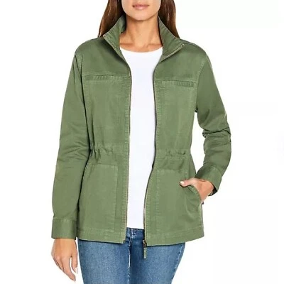 JAQUETA DE CAMPO UTILITÁRIO FEMININA GAP ~VÁRIAS CORES E TAMANHOS NOVA - Imagem 1 de 4