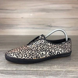 Keds Shoes Keds Metallic Cheetah And Floral Print Slide On Sneakers Womens 8 - Picture 1 of 11