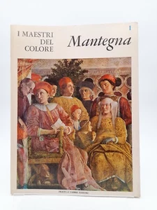 I maestri del Colore Nr.1 Fabbri Editori anno 1964 Andrea Mantegna - Picture 1 of 3