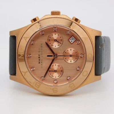 MARC by MARC JAKOBS MBM1188 All St. Steel Quartz Women's Watch New Battery - Image 1 of 4