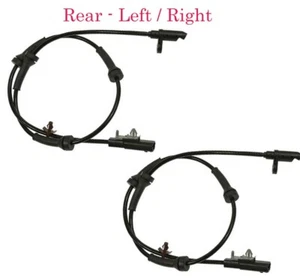 2x ABS Wheel Speed Sensor Rear L/R Fits Nissan Rogue 2014-2020 - Picture 1 of 2