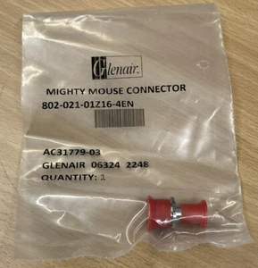 Conector circular Glenair MIL Spec CONECTOR DE RATÓN PODEROSO 802-021-01Z16-4ES - Imagen 1 de 2