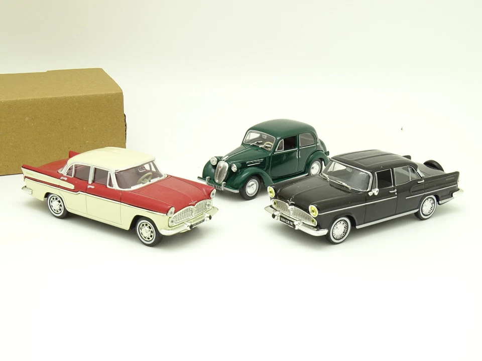 Ixo SB 1/43 - Lotto Di 3 Simca B - Immagine 1 di 1