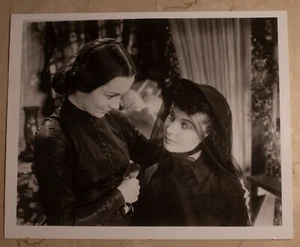 Gone With The Wind Publicity Still Photo, B&W 8x10" Olivia de Havilland & Vivien - Picture 1 of 2