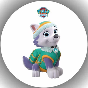 Colgador de pasteles cumpleaños fiesta imagen de tarta fondant - Oblate Paw Patrol P65 - Imagen 1 de 1