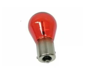 For Saab 9-3 Set of 4 Light Bulb Red PHILIPS OEM 12767403 - Picture 1 of 4