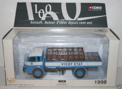 CORGI 1/50 SCALE 71103 - 1957 VICHY ETAT - RENAULT FAINEANT -100 YEARS OF RENAUT - Image 1 of 4