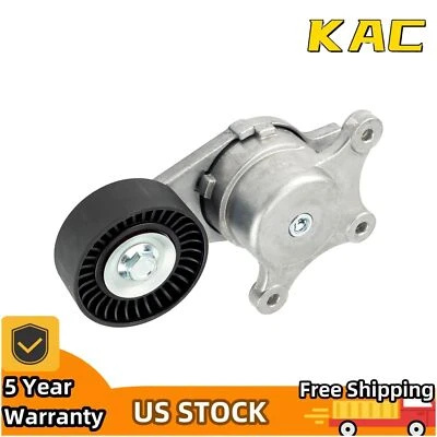 Tensor de correa con polea para Ford Flex 2009-2019 Ford Explorer 2012-2019 3,5 L Foto 1 de 4