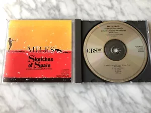 Miles Davis Sketches of Spain CD TARGET ERA! JAPAN CBS CK 08271 35DP-63 21 RARE! - Picture 1 of 4