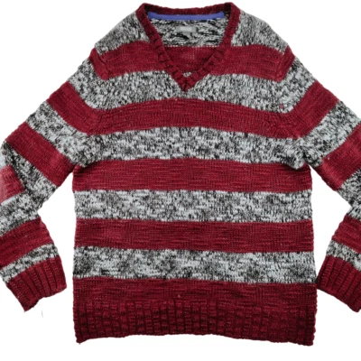 Kenneth Cole Reaction Slouchy Striped Sweater Men's XL - Изображение 1 из 4