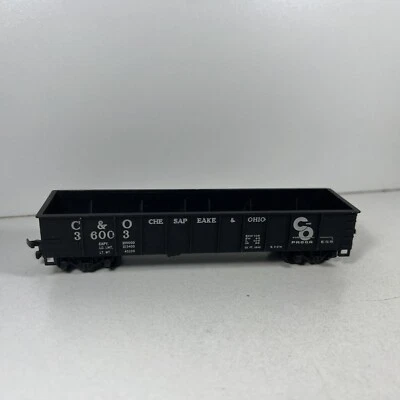 Mantua HO Chesapeake & Ohio 40’ Gondola Car C&O 36003 Freight Train Car   0217 - Image 1 of 4