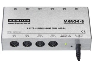 Kenton Electronics Merge-8 8CH MIDI FUSION - NEU - Bild 1 von 5