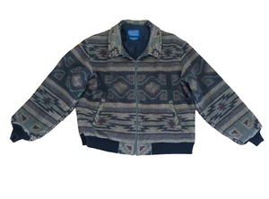 Herren Gr. XL Vintage Pendleton hochwertige Westernkleidung Jacke Mantel M8 - Bild 1 von 9