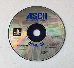 ASCII Demo CD PlayStation 1 PS1 Disc Disk SLUS-90010 Clock Tower Felony 11-79 - Picture 1 of 1