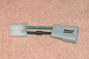 Delco Alternator 10SI 12SI 15SI 27SI Anti-Feed Back Diode Harness Plug Set - Picture 1 of 7