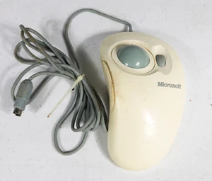 Vintage Microsoft Intellimouse Trackball X03-09209 serial or PS/2 1315 - Picture 1 of 2