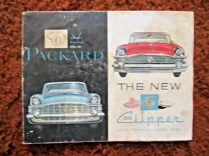 1956 Packard Clipper Sales Brochure. Gerhard Bergman & Sons. Vincennes, Indiana. - Picture 1 of 9