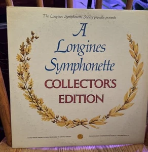 Der beste Song The Longines Symphonette Treasury Die Songs, die ich liebe Vinyl LP Schallplatte - Bild 1 von 9