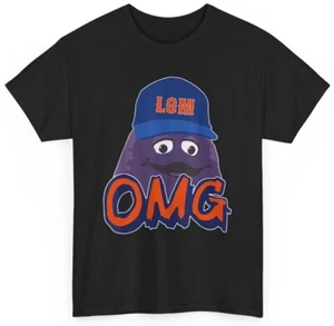 New York shirt for men women kids, New York OMG LFGM T-Shirt - Picture 1 of 4