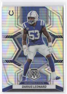 2022 Panini Mosaic Darius Leonard #86 Silver Prizm - Picture 1 of 2