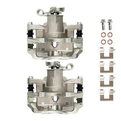 2pcs Rear Left & Right Brake Calipers for Buick Lucerne Cadillac DTS 2006-2011 - Image 1 of 4