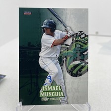 2019 Augusta GreenJackets Choice #13 Ismael Munguia Signed, San Francisco Giants