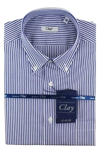 Clay Camicia Botton down cotone 100% qualità garantita - Imagen 1 de 2