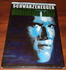 THE RUNNING MAN DVD SPECIAL EDITION W/SLIPCOVER ARNOLD SHWARTZENEGGER EXCELLENT - Picture 1 of 8