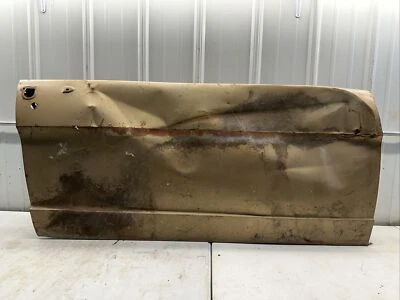 1964 1965 1966 FORD MUSTANG FASTBACK RH SIDE DOOR SHELL ORIGINAL VINTAGE - Image 1 of 4