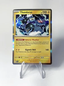 Pokémon TCG Thundurus 070/197 Holo Rare - Obsidian Flames - Picture 1 of 2
