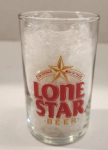 Cerveza Estrella Solitaria De Colección Degustación 3 1/2" Vidrio Lúpulo Estrellas Logo 5oz Nueva - Imagen 1 de 5