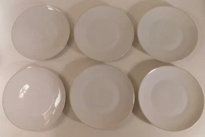 6 Rosenthal China Continental Crystalline Gold Dinner Plates 9 3/4" - EX - Picture 1 of 5