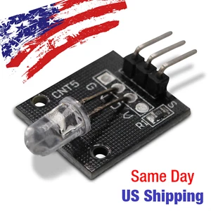 Modulo lampeggiante LED 7 colori Arduino ESP32 rosso verde blu giallo bianco SPEDIZIONE USA! - Foto 1 di 3