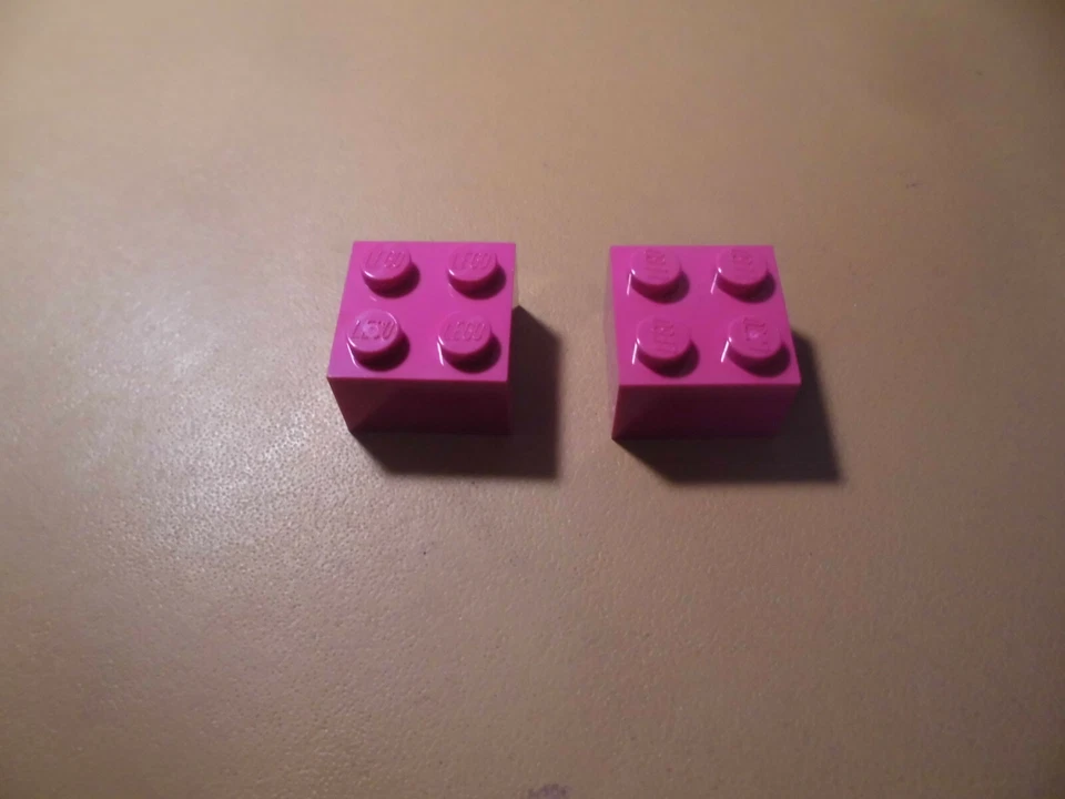 Lego 25x Stein 2x2 gelb 3003 sa120